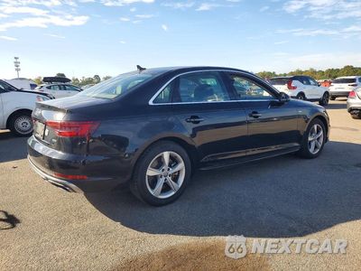 Trzecie zdjęcie samochodu z tyłu: 2019 AUDI A4 PREMIUM VIN:WAUDNAF43KA027285 - miniatura