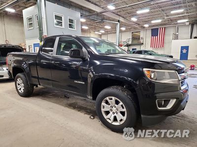 Czwarte zdjęcie samochodu z boku: 2015 CHEVROLET COLORADO LT VIN:1GCHTBEA4F1156732 - miniatura