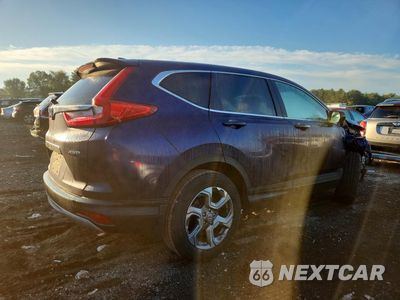 Trzecie zdjęcie samochodu z tyłu: 2019 HONDA CR-V EXL VIN:5J6RW2H87KA009006 - miniatura