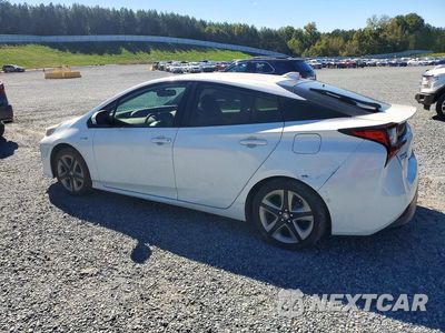 Drugie zdjęcie samochodu z przodu: 2019 TOYOTA PRIUS LIMITED VIN:JTDKARFU7K3089927 - miniatura