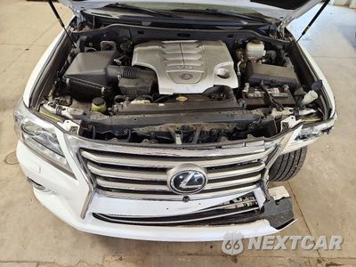 Zdjęcie 12 z 13 samochodu: 2014 LEXUS LX 570 VIN:JTJHY7AX2E4162001 - miniatura