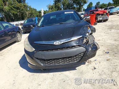 Piąte zdjęcie samochodu w środku: 2013 HYUNDAI SONATA HYBRID VIN:KMHEC4A41DA075243 - miniatura
