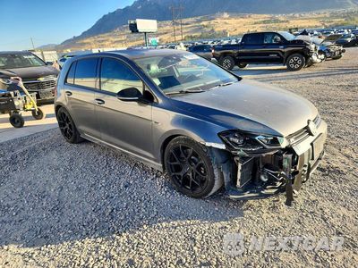 Czwarte zdjęcie samochodu z boku: 2019 VOLKSWAGEN GOLF R VIN:WVWVA7AU3KW137611 - miniatura