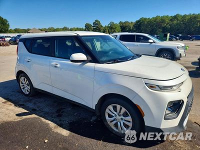 Czwarte zdjęcie samochodu z boku: 2020 KIA SOUL LX VIN:KNDJ23AU2L7710305 - miniatura