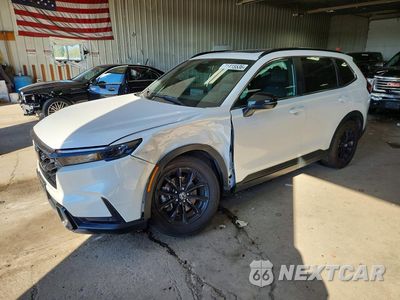 2024 HONDA CR-V SPORT-L 5J6RS6H84RL028937 - główne zdjęcie licytacji z USA - miniatura