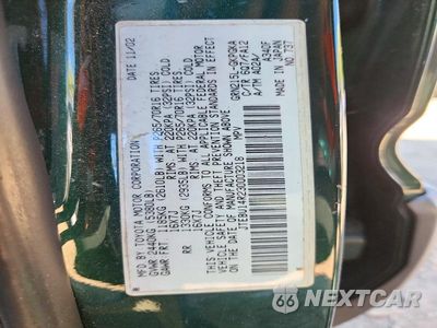 Zdjęcie 13 z 13 samochodu: 2003 TOYOTA 4RUNNER SR5 VIN:JTEBU14R230003218 - miniatura