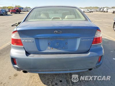 Zdjęcie 6 z 12 samochodu: 2008 SUBARU LEGACY 2.5I VIN:4S3BL616487222078 - miniatura