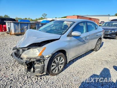 2015 NISSAN SENTRA SV 3N1AB7AP1FY294609 - główne zdjęcie licytacji z USA - miniatura