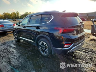 Drugie zdjęcie samochodu z przodu: 2019 HYUNDAI SANTA FE LIMITED 2.0T VIN:5NMS5CAA9KH113970 - miniatura