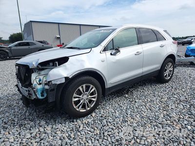 2020 CADILLAC XT5 PREMIUM LUXURY 1GYKNCRS7LZ122445 - główne zdjęcie licytacji z USA - miniatura