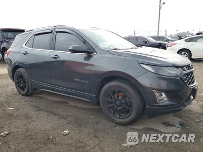Czwarte zdjęcie samochodu z boku: 2019 CHEVROLET EQUINOX LT VIN:3GNAXMEU4KS646888 - miniatura
