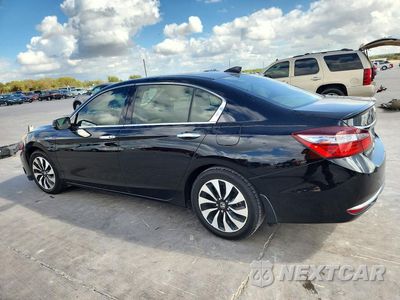 Drugie zdjęcie samochodu z przodu: 2017 HONDA ACCORD HYBRID EXL VIN:JHMCR6F53HC015626 - miniatura