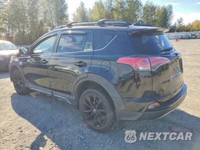 Drugie zdjęcie samochodu z przodu: 2018 TOYOTA RAV4 ADVENTURE VIN:2T3RFREV6JW732614 - miniatura