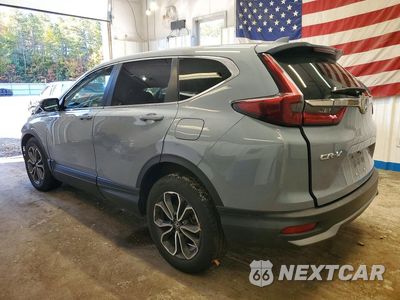 Drugie zdjęcie samochodu z przodu: 2022 HONDA CR-V EXL VIN:2HKRW2H87NH614453 - miniatura