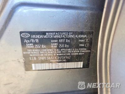 Zdjęcie 13 z 13 samochodu: 2018 HYUNDAI SONATA SPORT+ VIN:5NPE34AFXJH704962 - miniatura