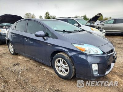 Czwarte zdjęcie samochodu z boku: 2011 TOYOTA PRIUS TWO VIN:JTDKN3DU4B1405204 - miniatura