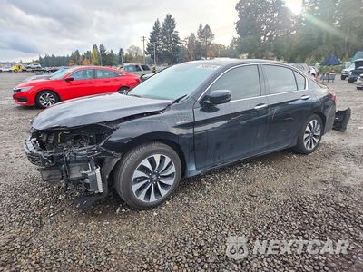 2017 HONDA ACCORD HYBRID EXL JHMCR6F54HC000147 - główne zdjęcie licytacji z USA - miniatura