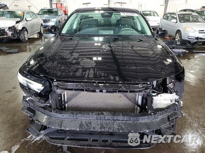 Piąte zdjęcie samochodu w środku: 2025 HONDA ACCORD LX VIN:1HGCY1F23SA071020 - miniatura
