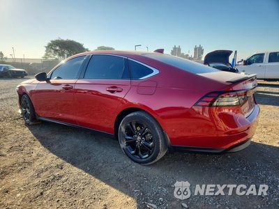 Drugie zdjęcie samochodu z przodu: 2024 HONDA ACCORD EX VIN:1HGCY1F37RA054935 - miniatura