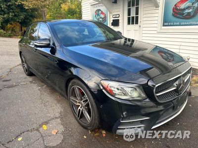Czwarte zdjęcie samochodu z boku: 2018 MERCEDES-BENZ E 43 4MATIC AMG VIN:WDDZF6EB8JA487016 - miniatura