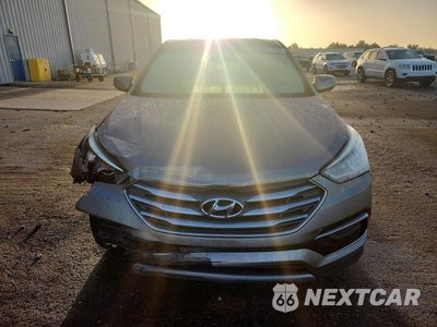 Piąte zdjęcie samochodu w środku: 2017 HYUNDAI SANTA FE SPORT 2.4L VIN:5XYZT3LB8HG392955 - miniatura