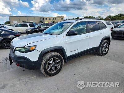 2019 JEEP CHEROKEE TRAILHAWK 1C4PJMBX6KD298742 - główne zdjęcie licytacji z USA - miniatura