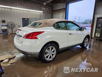 Trzecie zdjęcie samochodu z tyłu: 2014 NISSAN MURANO CROSSCABRIOLET VIN:JN8AZ1FY9EW300674 - miniatura