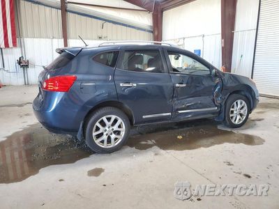 Trzecie zdjęcie samochodu z tyłu: 2013 NISSAN ROGUE S VIN:JN8AS5MV1DW641120 - miniatura