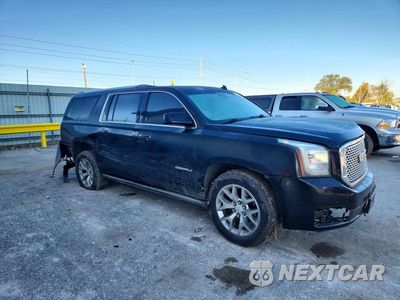 Czwarte zdjęcie samochodu z boku: 2015 GMC YUKON XL DENALI VIN:1GKS2JKJ6FR149309 - miniatura
