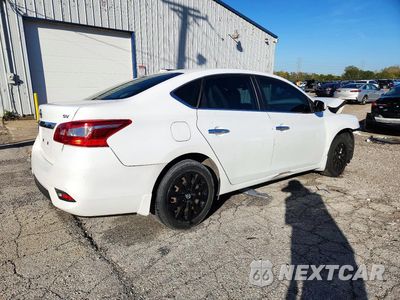 Trzecie zdjęcie samochodu z tyłu: 2016 NISSAN SENTRA SV VIN:3N1AB7AP0GY255222 - miniatura