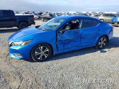 2021 NISSAN SENTRA SV 3N1AB8CV5MY203758 - główne zdjęcie licytacji z USA - miniatura
