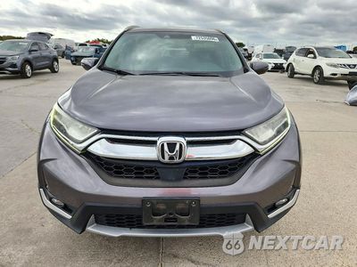 Piąte zdjęcie samochodu w środku: 2018 HONDA CR-V TOURING VIN:7FARW1H91JE037659 - miniatura