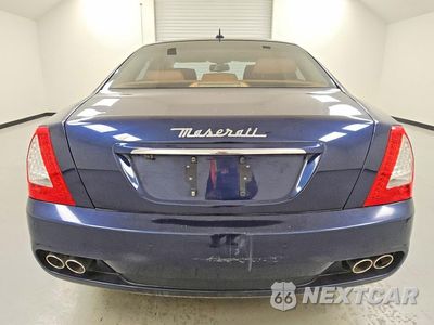 Zdjęcie 6 z 13 samochodu: 2012 MASERATI QUATTROPORTE S VIN:ZAM39JKAXC0062357 - miniatura