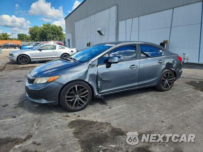 2012 HONDA CIVIC LX 19XFB2F52CE055550 - główne zdjęcie licytacji z USA - miniatura