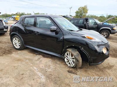 Czwarte zdjęcie samochodu z boku: 2016 NISSAN JUKE S VIN:JN8AF5MV6GT650731 - miniatura