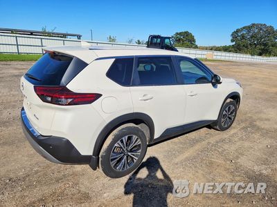 Trzecie zdjęcie samochodu z tyłu: 2023 NISSAN ROGUE SV VIN:JN8BT3BB1PW484157 - miniatura
