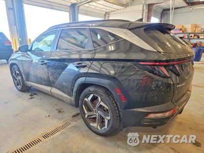 Drugie zdjęcie samochodu z przodu: 2022 HYUNDAI TUCSON SEL VIN:5NMJF3AE0NH043811 - miniatura