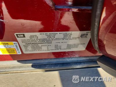 Zdjęcie 12 z 12 samochodu: 2016 CHEVROLET TRAVERSE LT VIN:1GNKRGKD8GJ177592 - miniatura