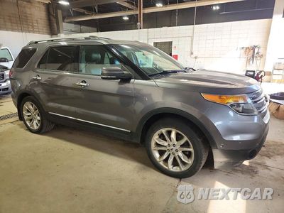 Czwarte zdjęcie samochodu z boku: 2013 FORD EXPLORER LIMITED VIN:1FM5K8F85DGB39805 - miniatura