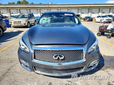 Piąte zdjęcie samochodu w środku: 2015 INFINITI Q70 3.7 VIN:JN1BY1APXFM542469 - miniatura