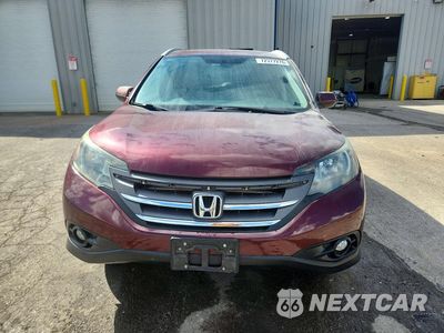 Piąte zdjęcie samochodu w środku: 2012 HONDA CR-V EXL VIN:5J6RM4H77CL040321 - miniatura