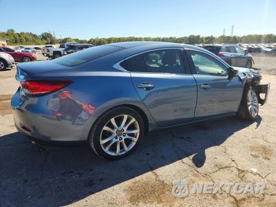 Trzecie zdjęcie samochodu z tyłu: 2017 MAZDA 6 TOURING VIN:JM1GL1V5XH1107952 - miniatura