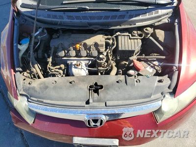 Zdjęcie 11 z 12 samochodu: 2008 HONDA CIVIC LX VIN:2HGFA16578H536954 - miniatura