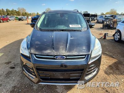 Piąte zdjęcie samochodu w środku: 2014 FORD ESCAPE TITANIUM VIN:1FMCU0J96EUA59130 - miniatura