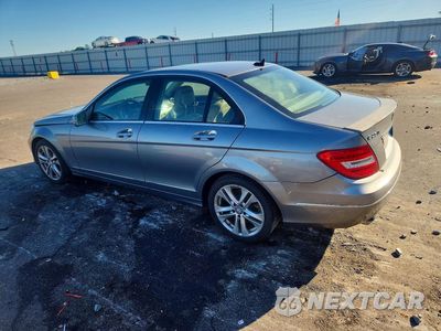 Drugie zdjęcie samochodu z przodu: 2014 MERCEDES-BENZ C 250 VIN:WDDGF4HB1EG250782 - miniatura