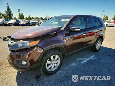2013 KIA SORENTO LX 5XYKT3A17DG402865 - główne zdjęcie licytacji z USA - miniatura