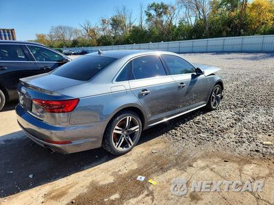 Trzecie zdjęcie samochodu z tyłu: 2017 AUDI A4 PREMIUM PLUS VIN:WAUENBF48HN029111 - miniatura
