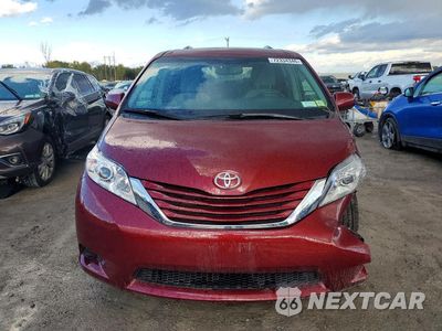 Piąte zdjęcie samochodu w środku: 2015 TOYOTA SIENNA LE VIN:5TDKK3DC7FS591832 - miniatura
