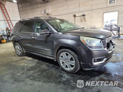 Czwarte zdjęcie samochodu z boku: 2015 GMC ACADIA DENALI VIN:1GKKVTKD3FJ366179 - miniatura