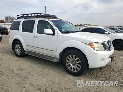 Czwarte zdjęcie samochodu z boku: 2010 NISSAN PATHFINDER S FE+ VIN:5N1AR1NN7AC617704 - miniatura